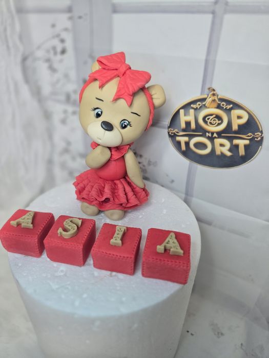 Marta figurka z masy cukrowej