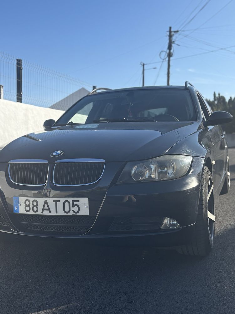 Bmw 320d 163cv E91