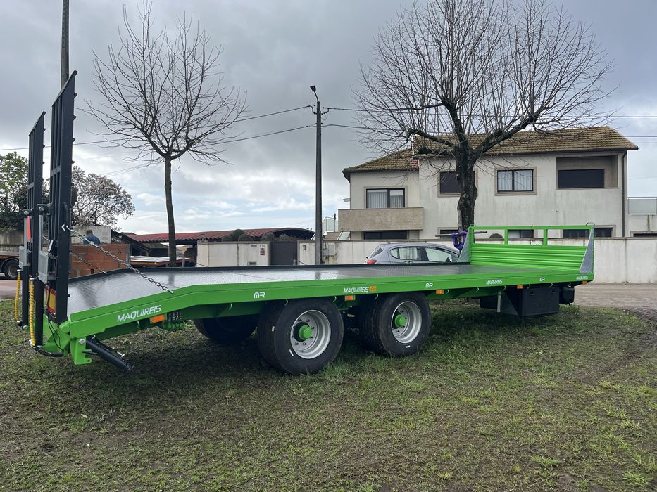 Reboque agricola porta maquinas 18t