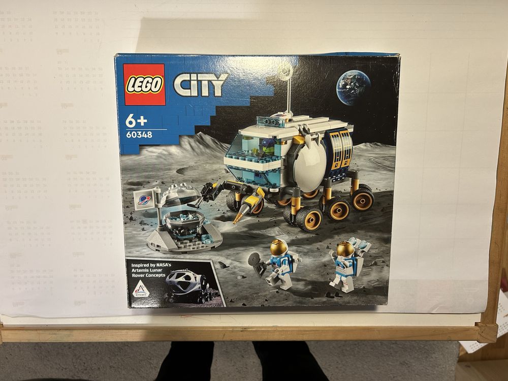 Lego City 60348 - Łazik Księżycowy