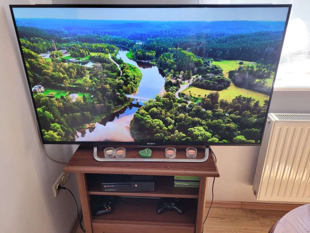 Telewizor Sony 49cali Led android UHD  smart vifii.