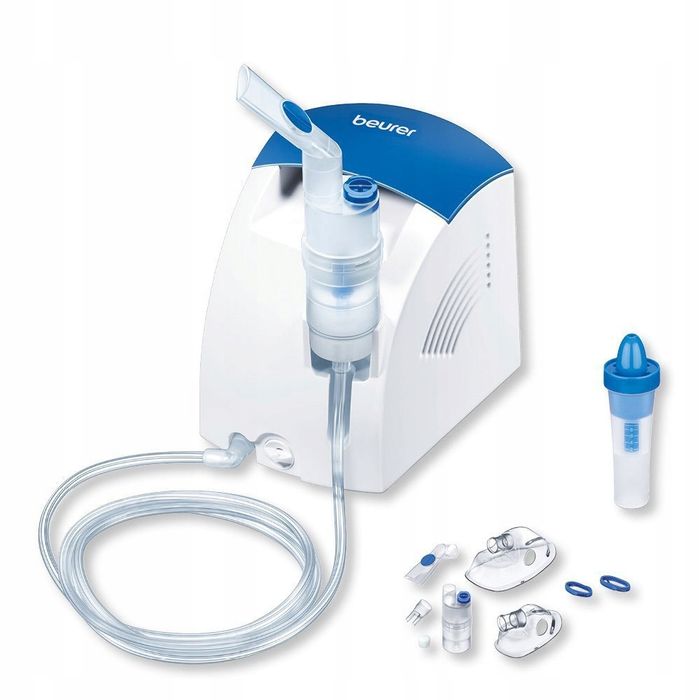 inhalator nebulizator dla dzieci i dorosłych beurer ih 26