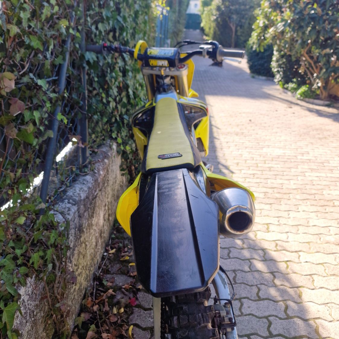 Suzuki RMZ 450 de 2016