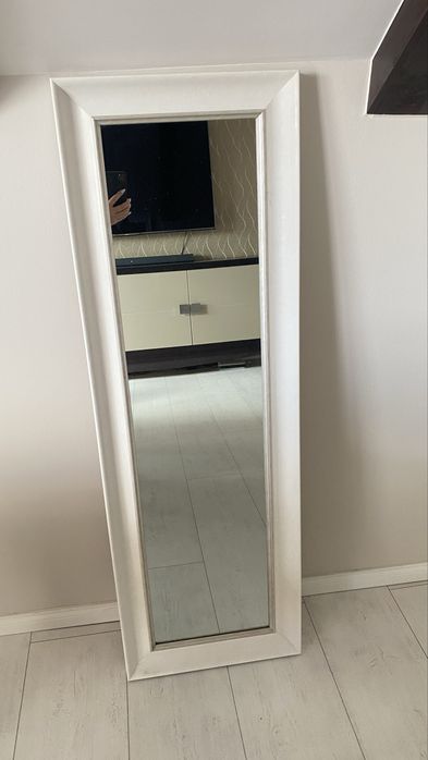 Lustro wloska rama drewniana.