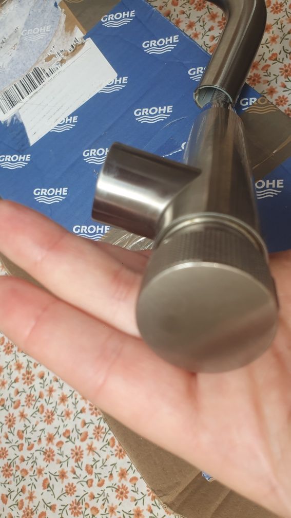 Grohe Zedra SmartControl bateria kuchenna stojąca chrom
