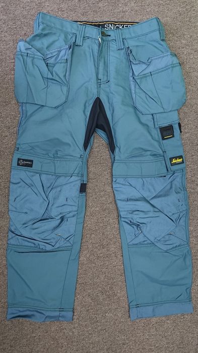 6201 Snickers AllroundWork 92 spodnie robocze serwisowe La Spec