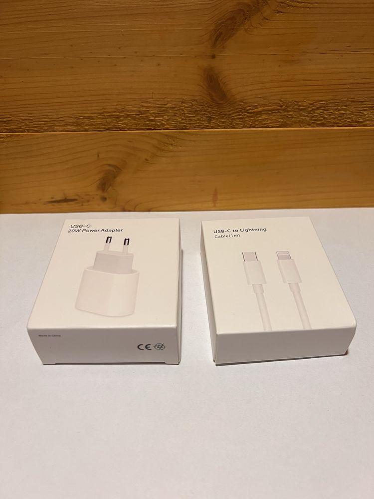 Ładowarka iphone Lightinig Usb C Nowa