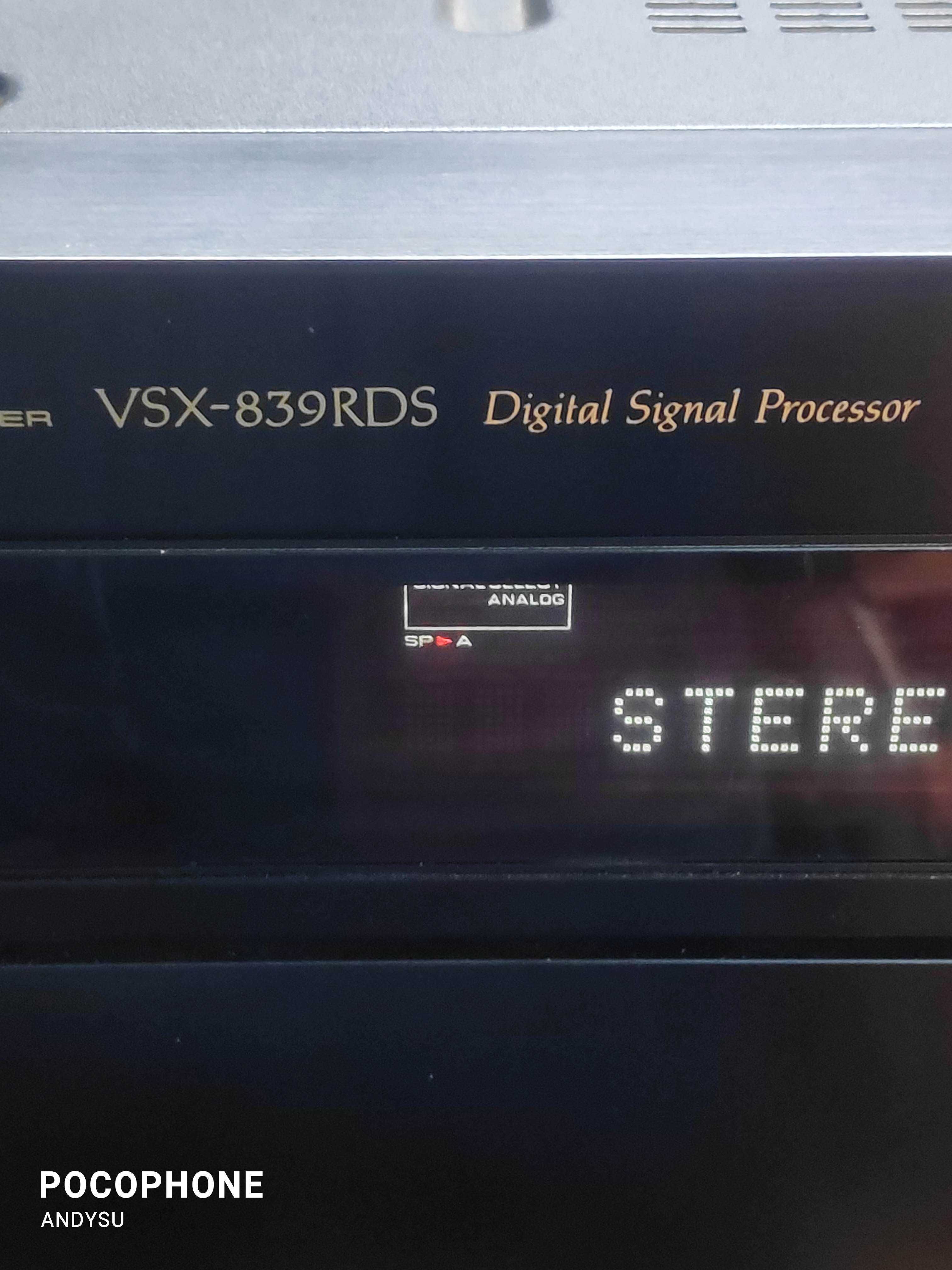 Amplituner kina domowego Pioneer VSX-839RDS