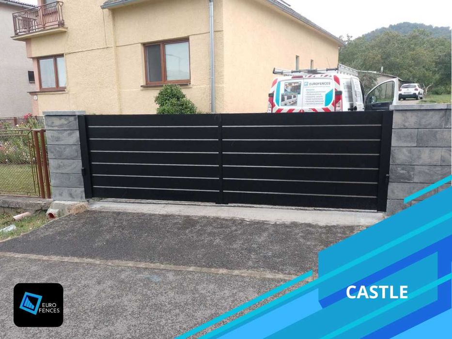 Ogrodzenie aluminiowe Castle - Polski producent Euro Fences