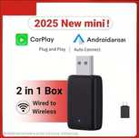 Adapter bezprzewodowy CarPlay/ Android auto