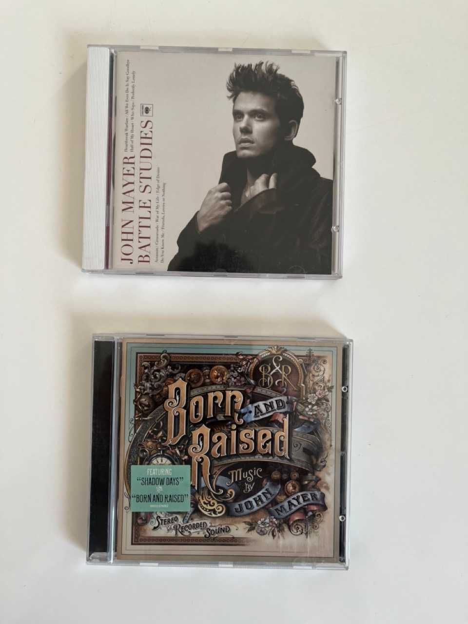 John Mayer - zestaw płyt CD