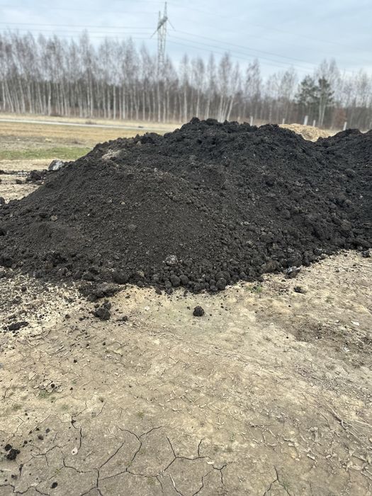 Ziemia na podwyżenie terenu/ogrodowa/czarnoziem/Humus/pod trawnik