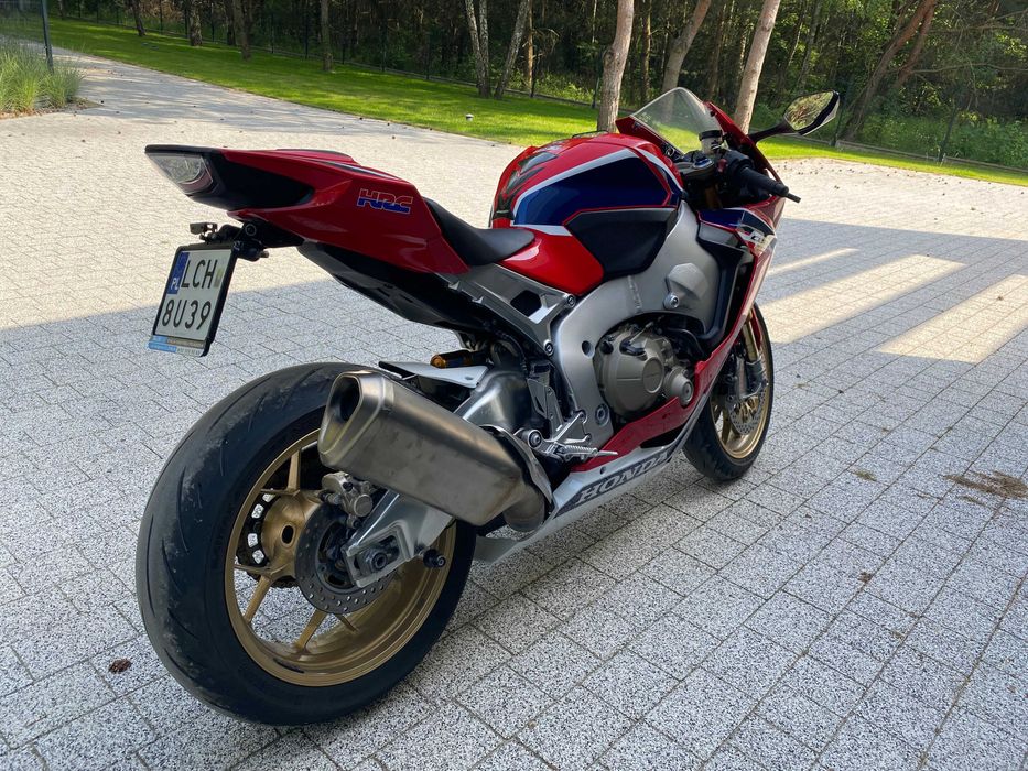 Honda CBR 1000RR SP HRC 2018 wersja SP1 - okazja!