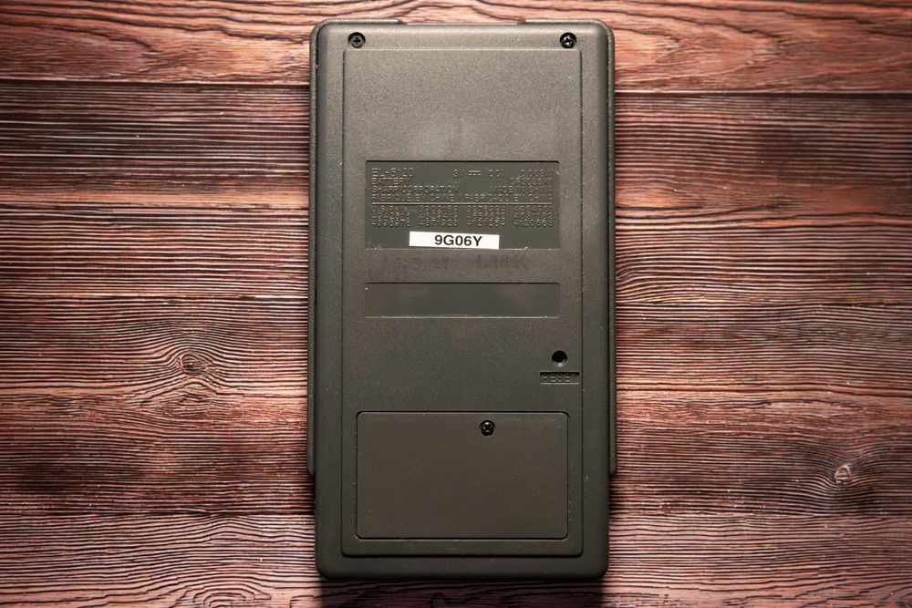 Програмований науковий калькулятор Sharp EL-5120 (оригінал) б/у