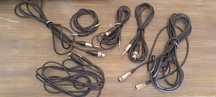 Cabos Jack/XLR várias medidas