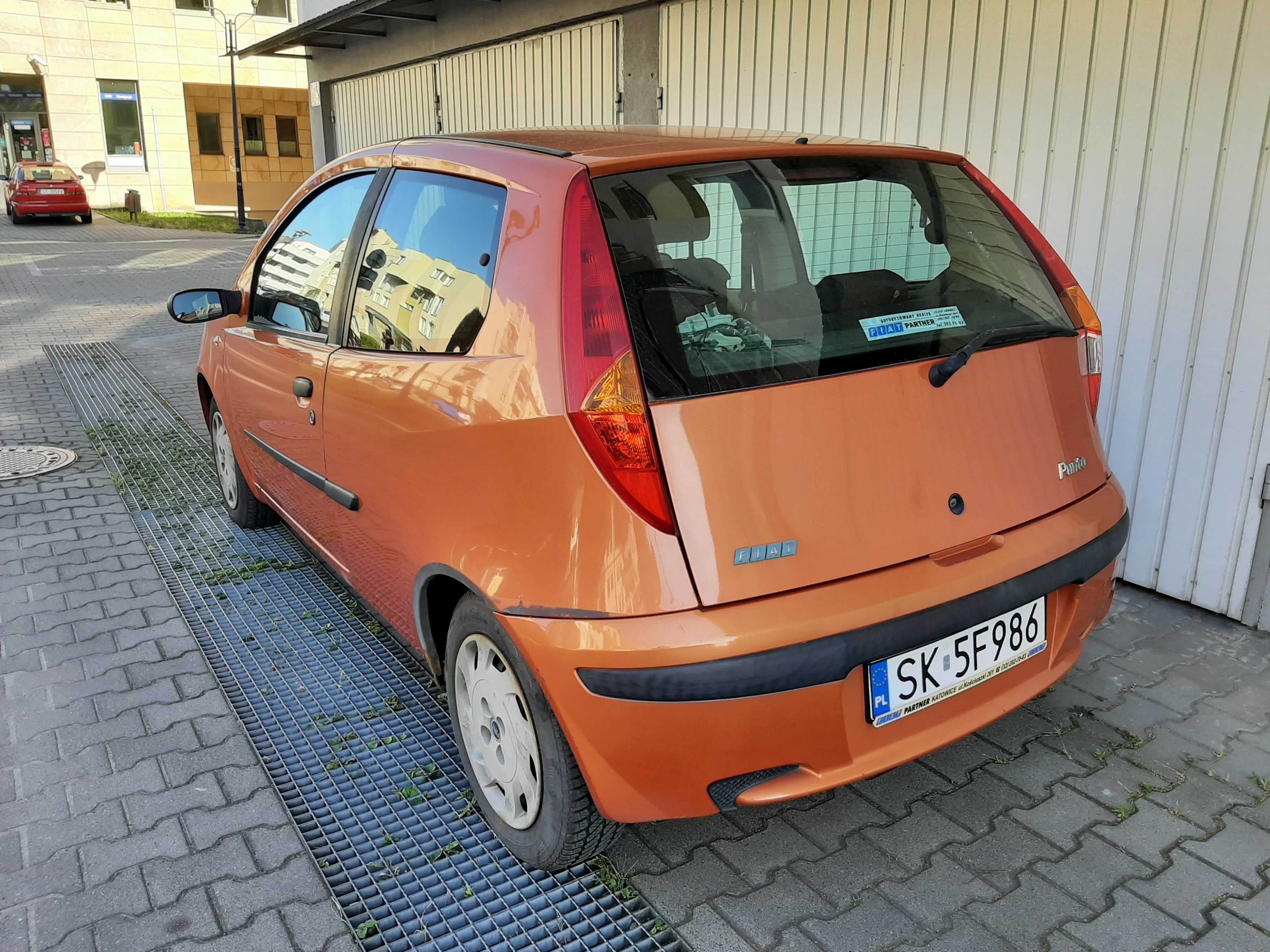 Fiat Punto 1.2 8V SX wspomaganie  City krajowy mały przebieg 3-drzwi