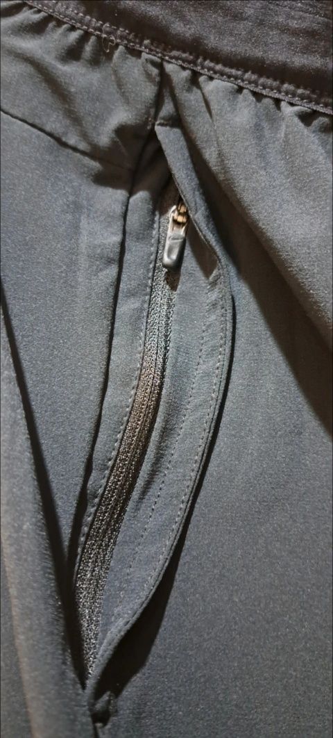 Czarne Joggersy spodnie dresowe Nike Running XL