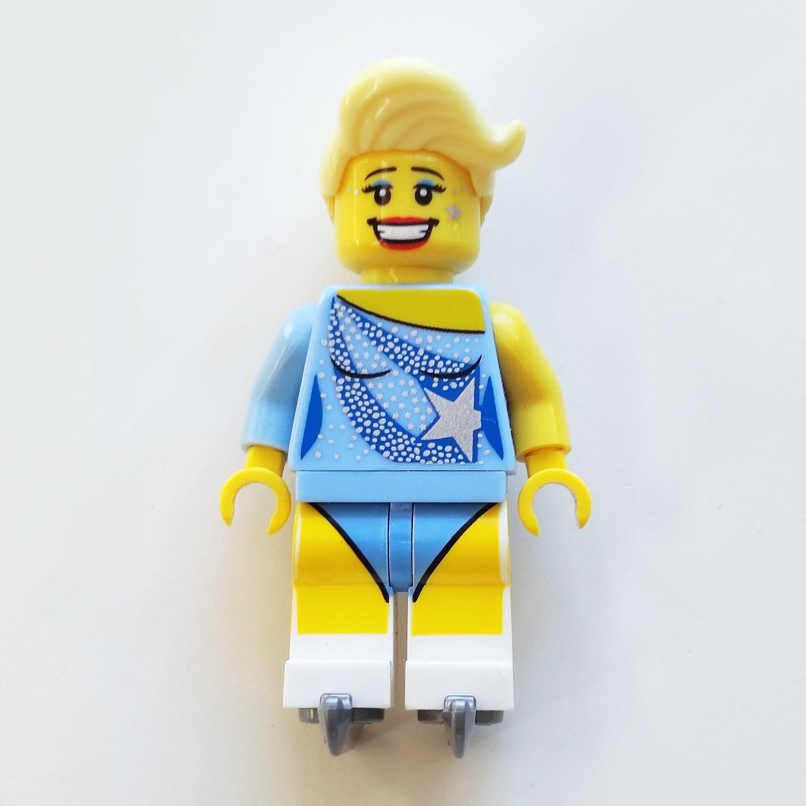 Lego Minifigurka col04-15 Ice Skater/Łyżwiarka