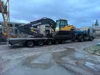 Послуги екскаваторів VOLVO EC 220 EL, JCB 4CX, JCB 3CX