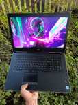 17.3" 6гб відеокарта, ноутбук DELL i7 7820HQ/16/512gb/P3000 6gb