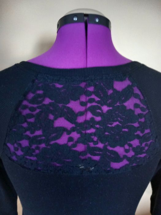 Bluzka z koronką roz.M-L