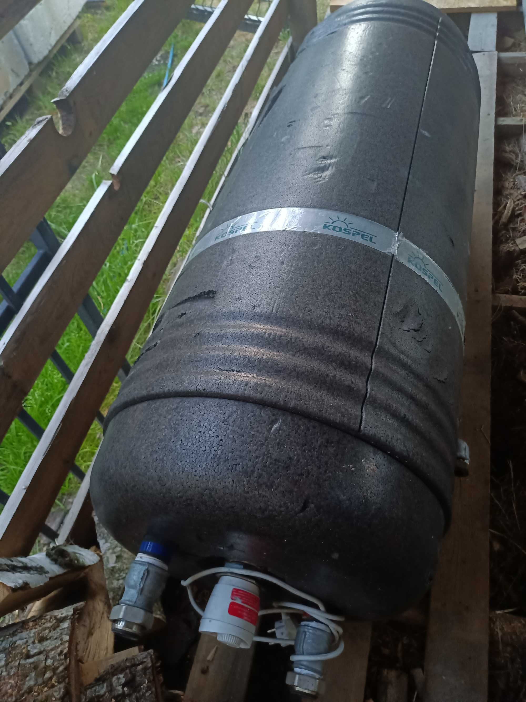 Bojler Kospel wpw140 wymiennik dwuplaszczowy