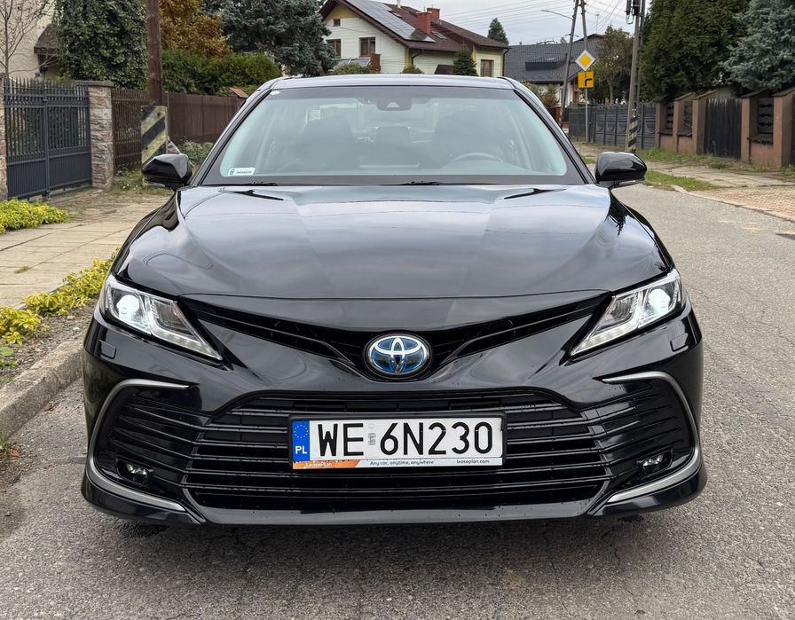 Toyota Camry Salon PL, Gwarancja Toyota RELAX.