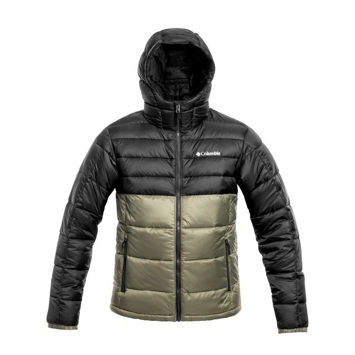 Куртка Columbia Buck Butte II Insulated Hooded - Stone Green/Black