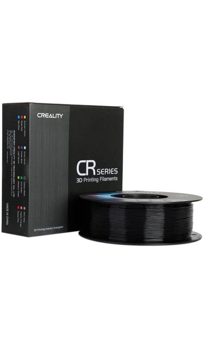 TPU-пластик Creality Filament для 3D принтера 1.75 мм 1 кг Чорний