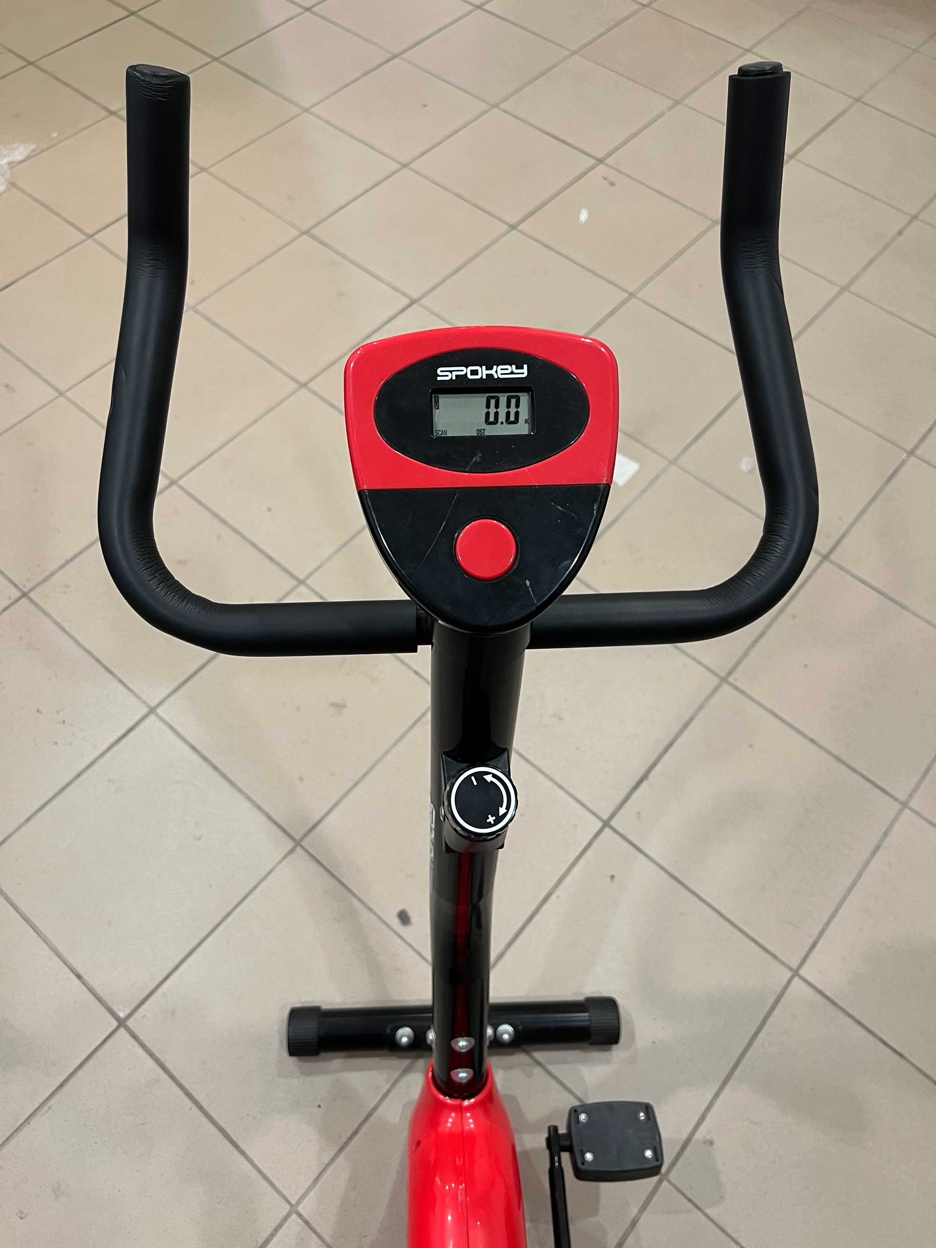 Rower mechaniczny SPOKEY OneGo Czarno-czerwony