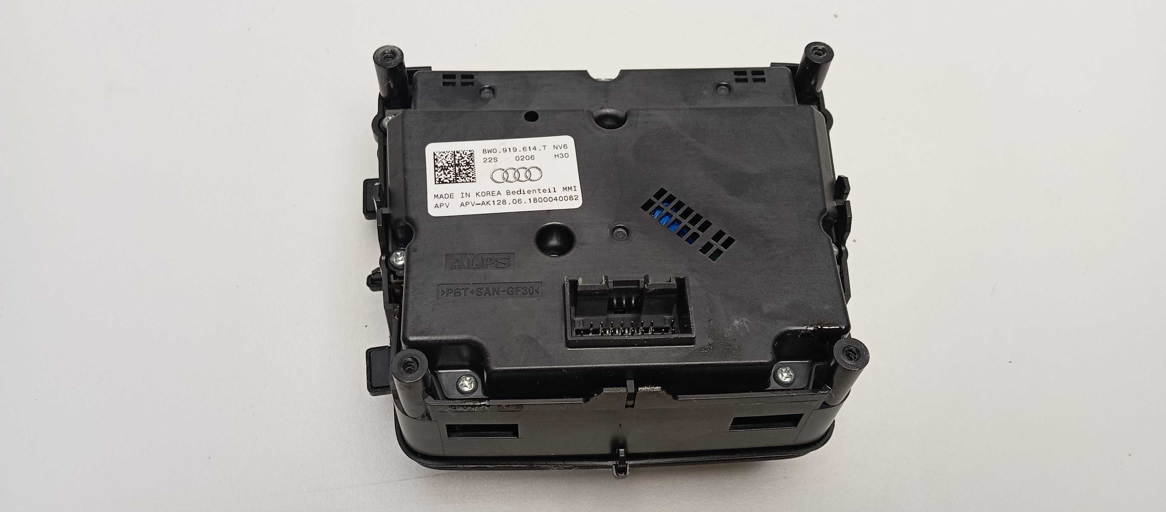 panel sterowania mmi audi a4 s4 rs4 b9 a5 s5 rs5 8w0