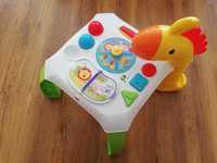 Stoliczek interaktywny Fisher Price wesoła żyrafa