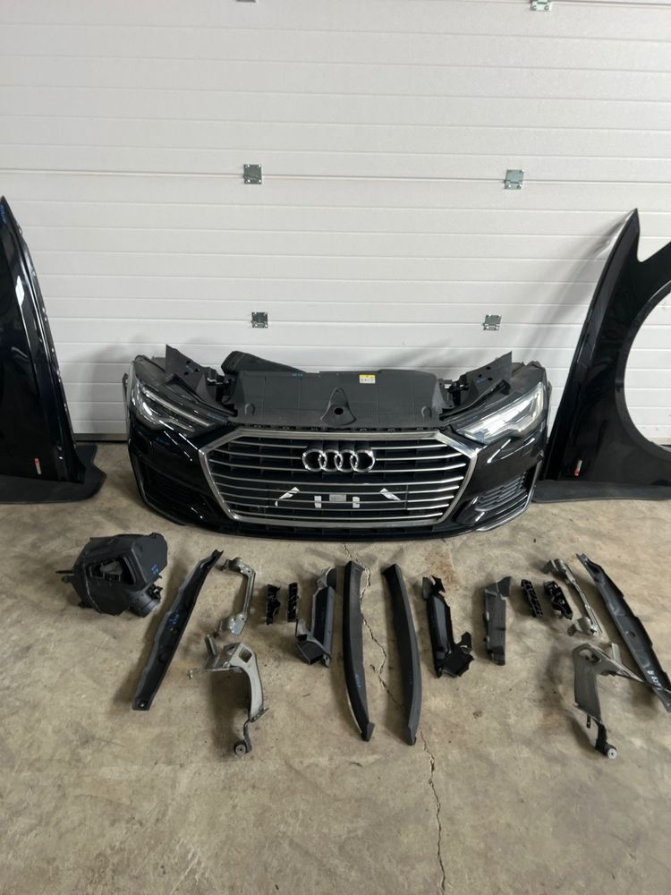 Разборка audi a6 c8 a6 4k LY9T