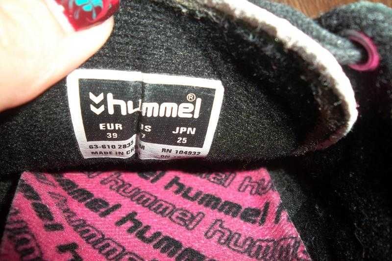 Фирменные кеды hummel