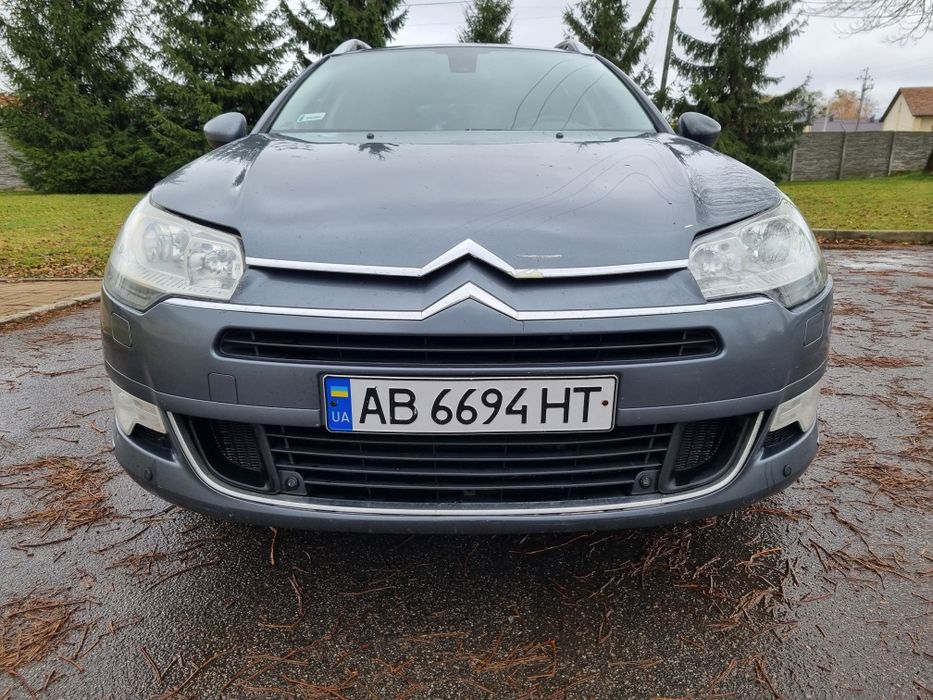 Citroen c5 x7  2012 рік 2.0hdi