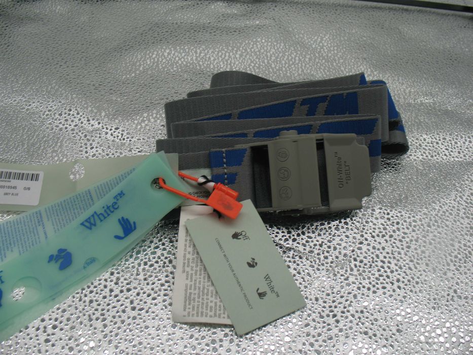 Pasek off white oryginał