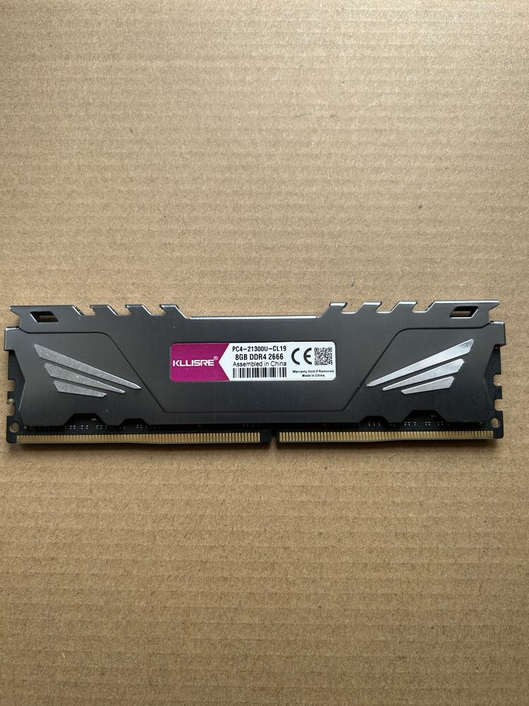 Оперативна памʼять KLLISRE 8gb DDR4 2666 mhz