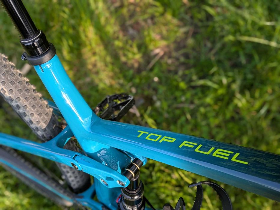 Trek Top Fuel 9.7, sizeL, 2021, stan bdb, carbon