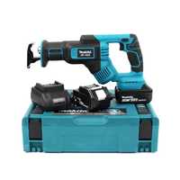 Аккумуляторная сабельная пила Makita JR-185Z (36V 6.0Ah).