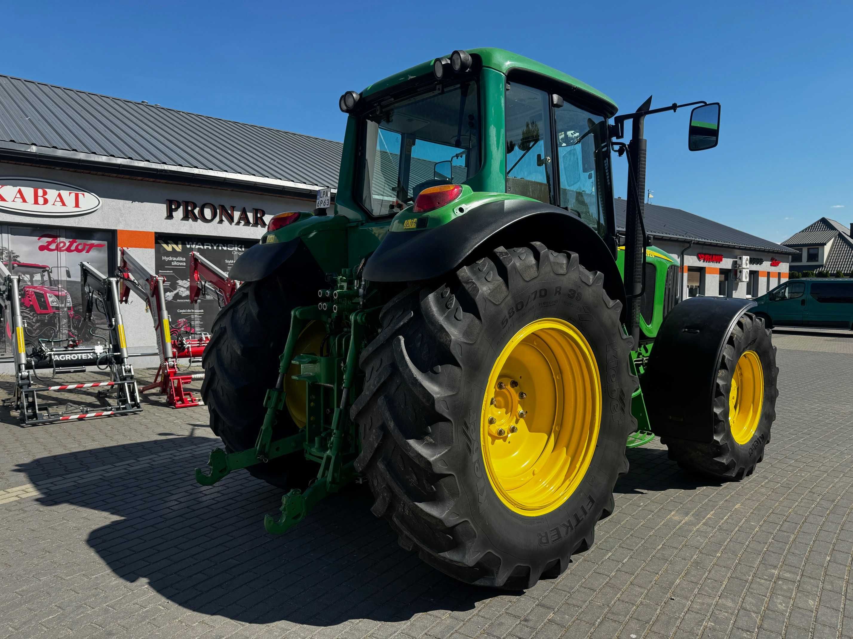 John Deere 6920 TUZ + WOM Extra Stan