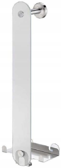 Wieszak łazienkowy ścienny/kabinowy Szkło