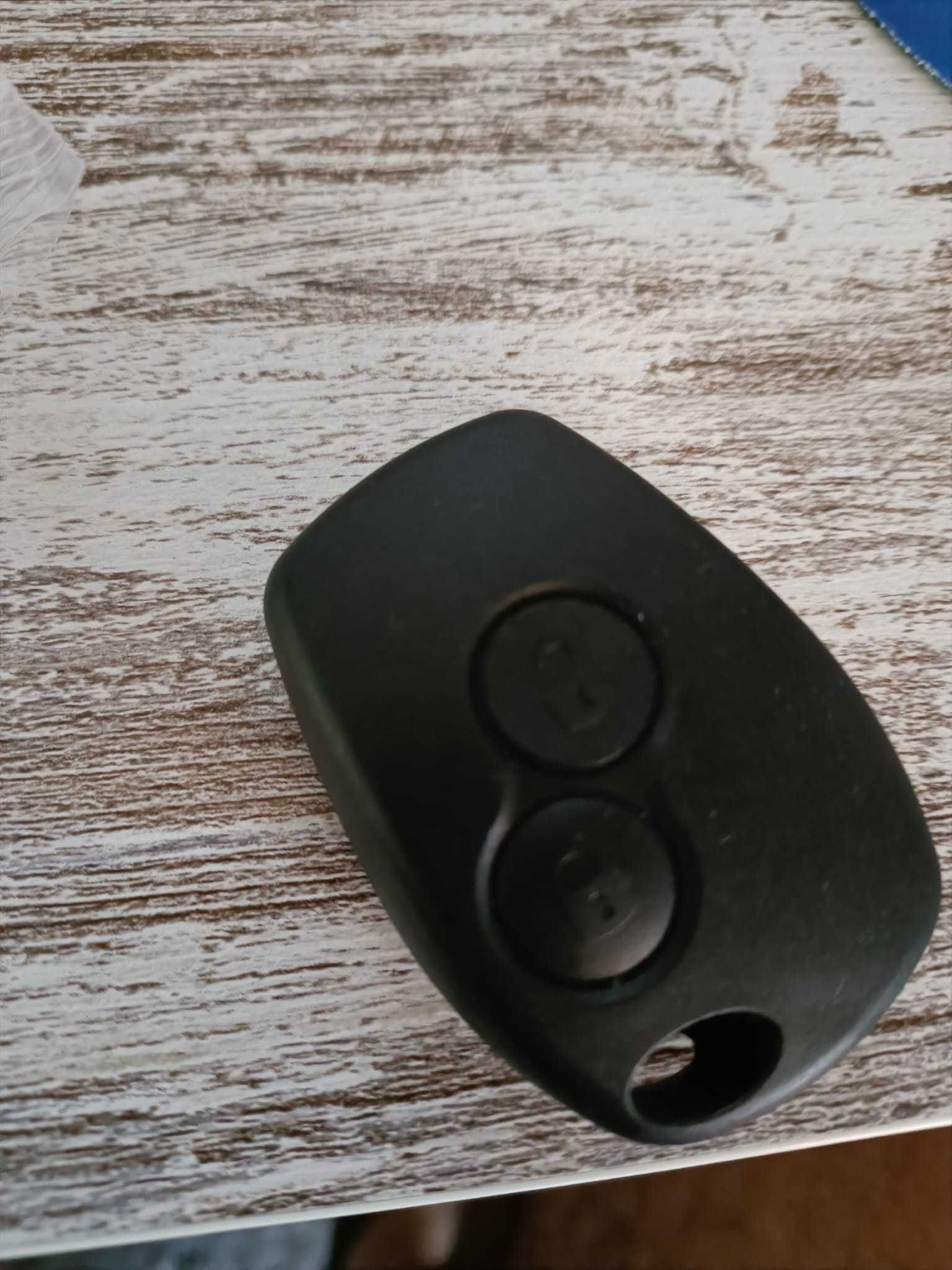 Capa chave remota, Renault 2 botões para Modus, Clio, Kangoo, Twingo