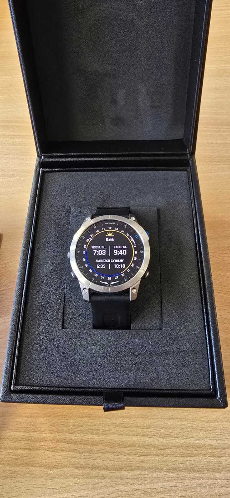 Garmin D2 Mach 1 - smartwatch kupiony w czerwcu