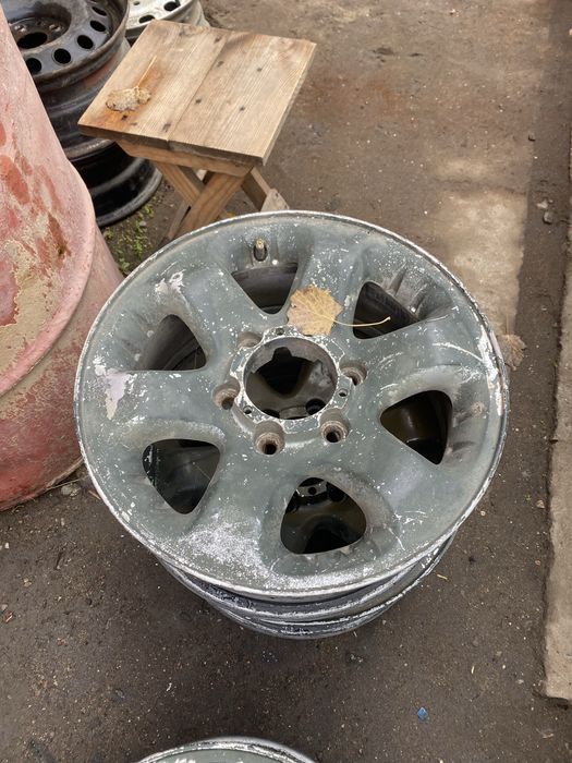 Алюмінієві диски,R16 продам або обміняю на желізні диски R16 Ц/О 106мм