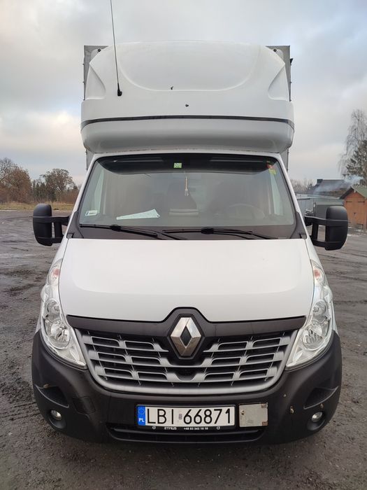 Renault Master z winda