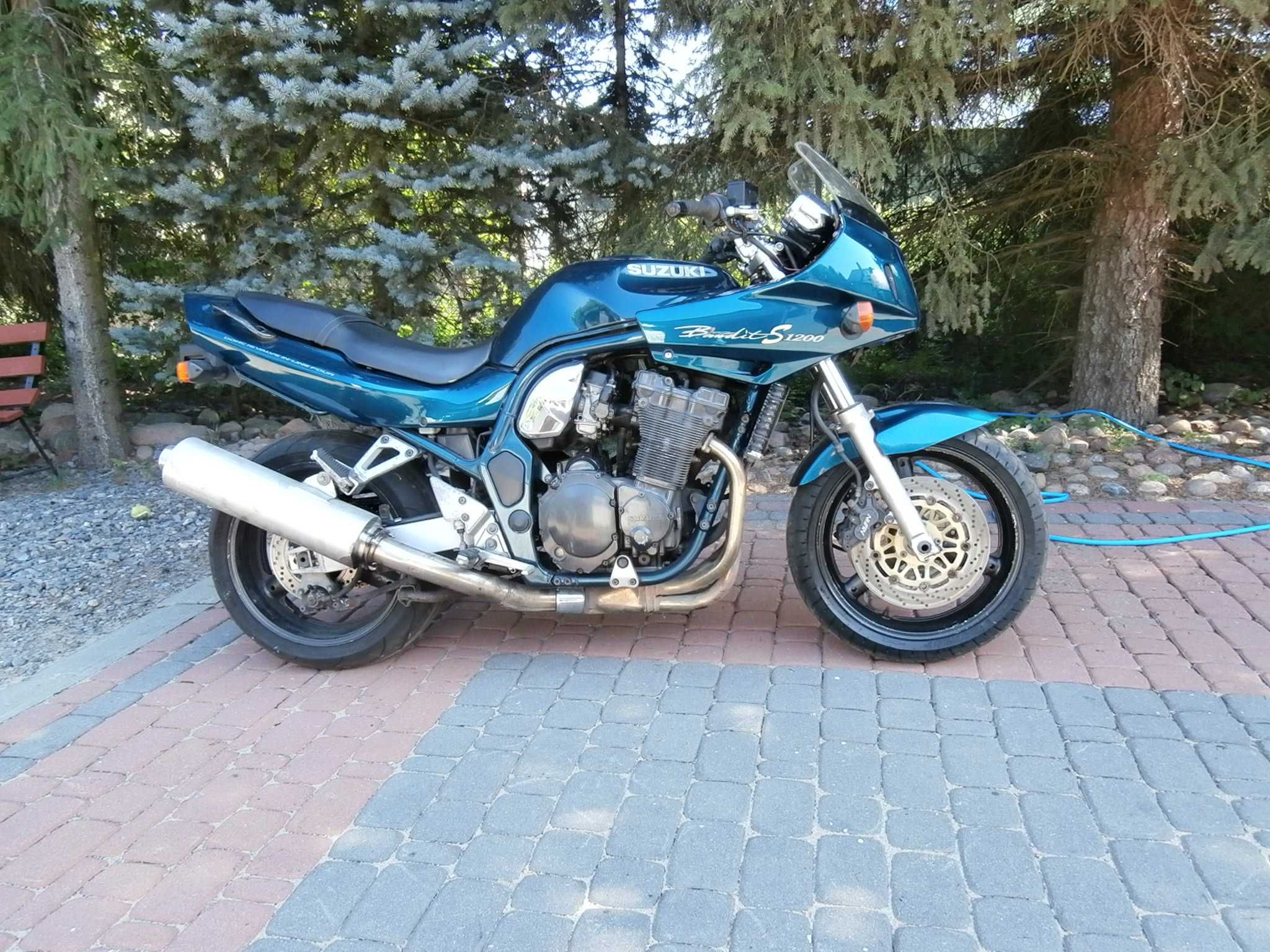 suzuki bandit gsf 1200