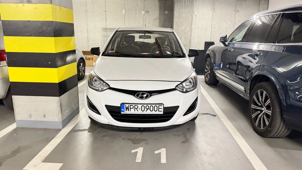 Hyundai i20 Hyundai i20 Classic+ 2014•LPG•CarPlay/Android Auto•SalonPolska