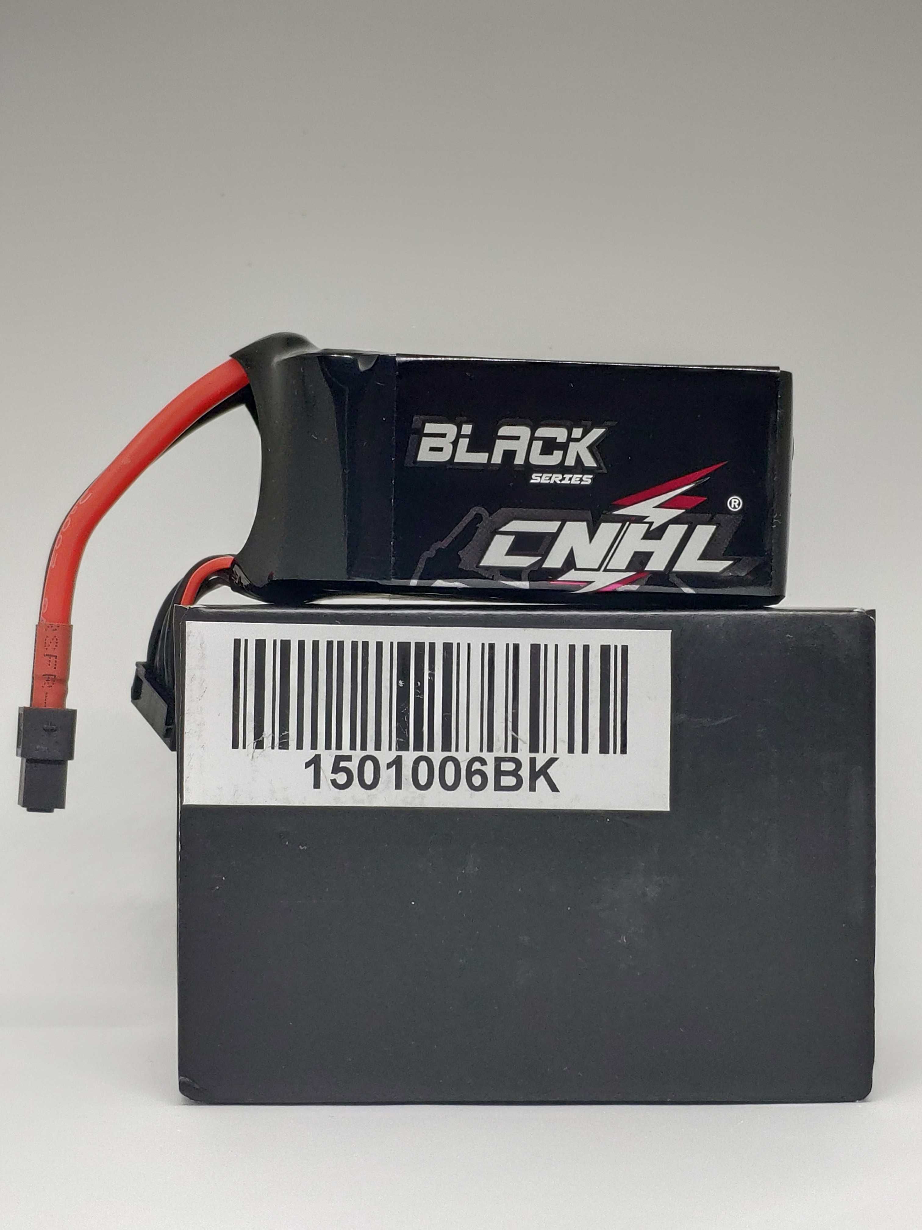 CNHL 6S 1500 mAh BLACK LiPo XT60 Nowy Akumulator Bateria FPV RC tattu