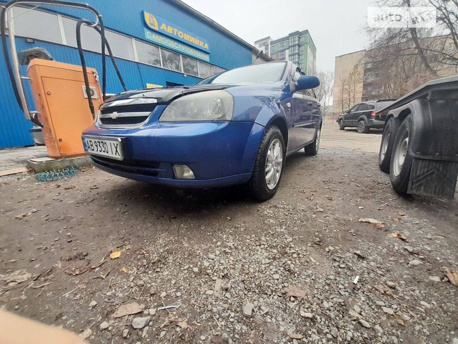 Chevrolet Lacetti 2008 рік