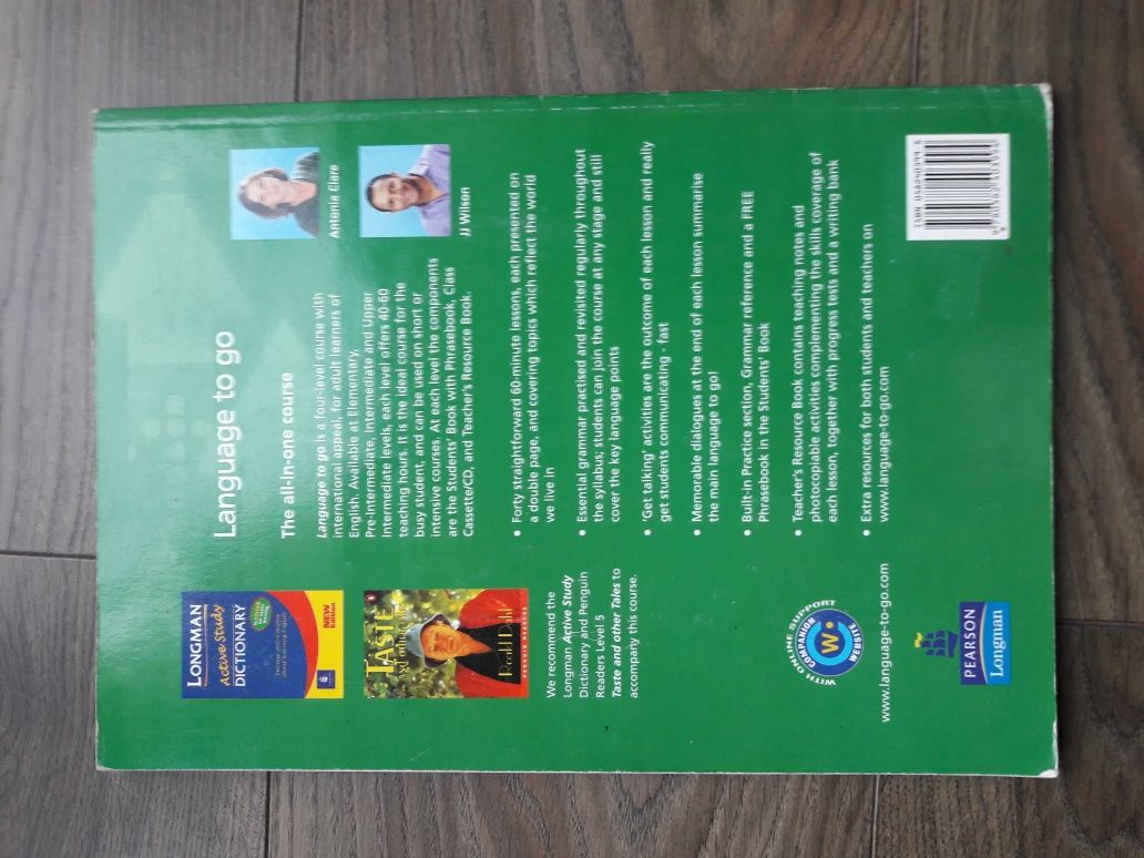 Language to go upper intermediate